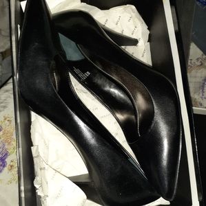 Alfant Black Heels